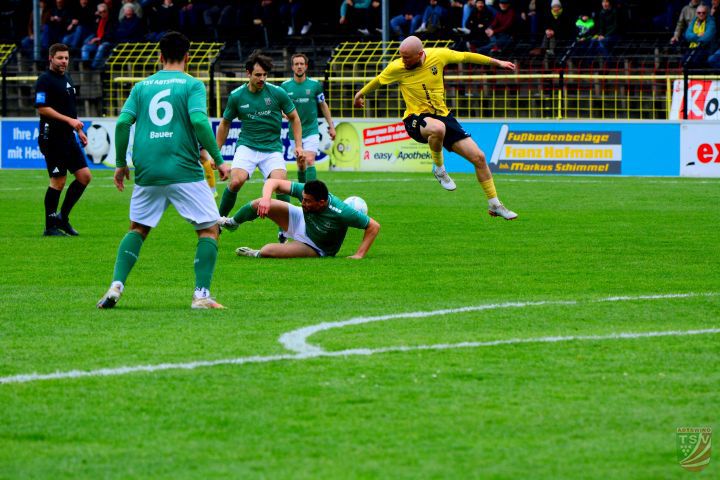 SpVgg Bayern Hof - TSV Abtswind 2:0 (0:0) |19.04.2025