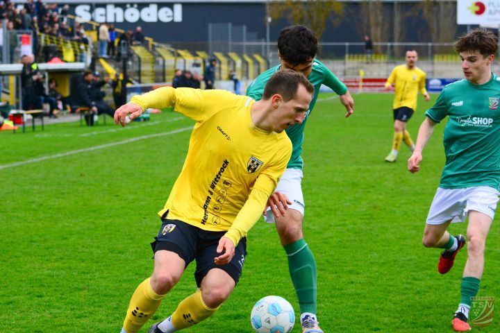 SpVgg Bayern Hof - TSV Abtswind 2:0 (0:0) |19.04.2025