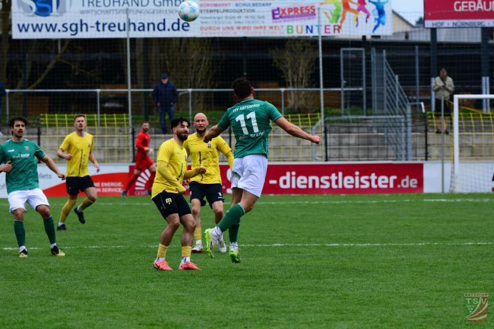 SpVgg Bayern Hof - TSV Abtswind 2:0 (0:0) |19.04.2025