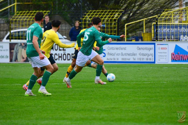 SpVgg Bayern Hof - TSV Abtswind 2:0 (0:0) |19.04.2025