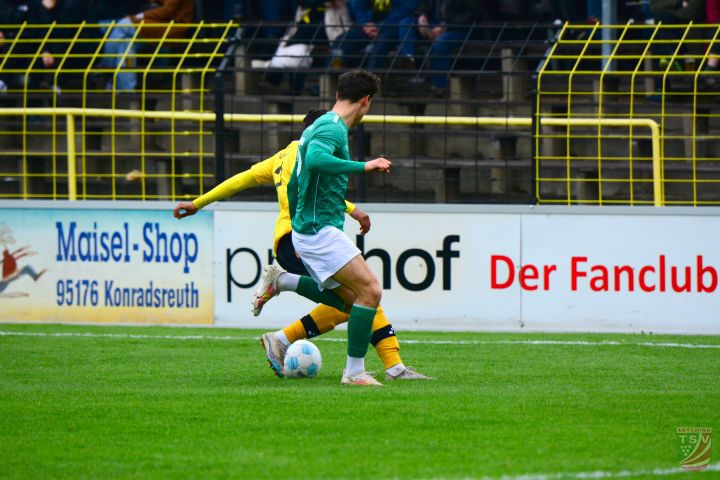 SpVgg Bayern Hof - TSV Abtswind 2:0 (0:0) |19.04.2025