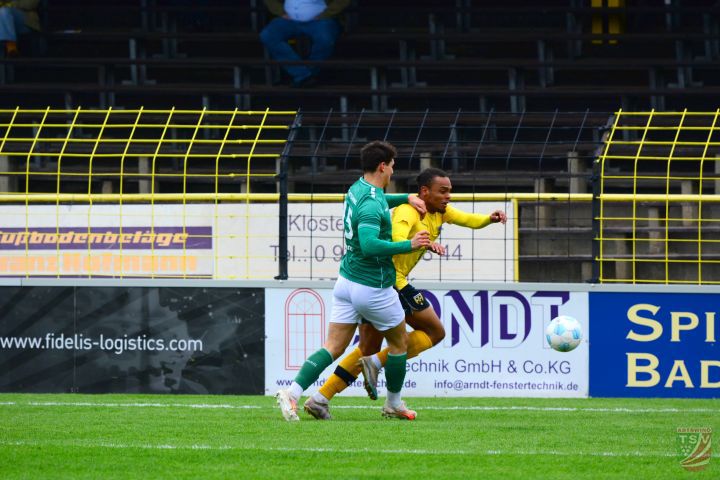 SpVgg Bayern Hof - TSV Abtswind 2:0 (0:0) |19.04.2025