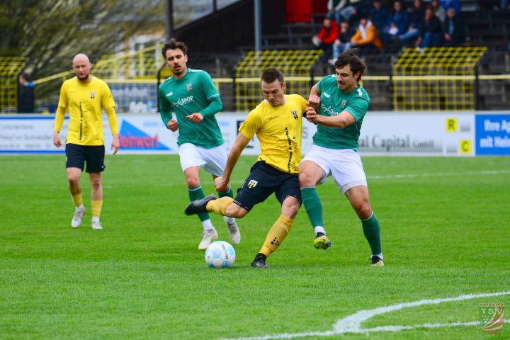 SpVgg Bayern Hof - TSV Abtswind 2:0 (0:0) |19.04.2025