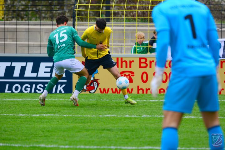 SpVgg Bayern Hof - TSV Abtswind 2:0 (0:0) |19.04.2025