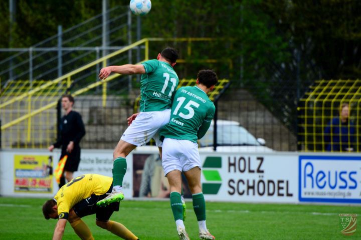 SpVgg Bayern Hof - TSV Abtswind 2:0 (0:0) |19.04.2025