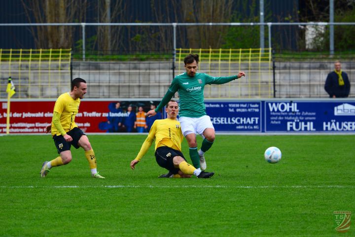 SpVgg Bayern Hof - TSV Abtswind 2:0 (0:0) |19.04.2025