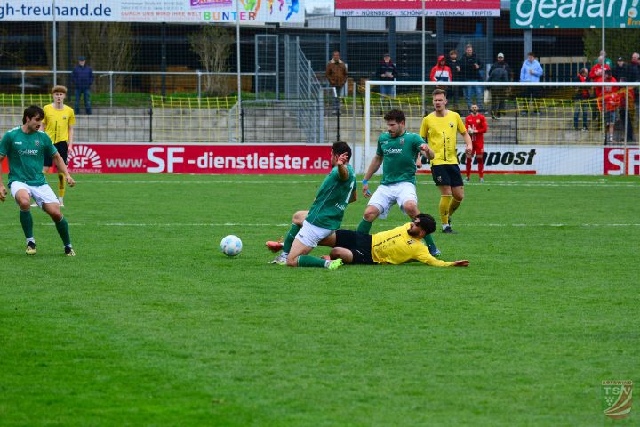 SpVgg Bayern Hof - TSV Abtswind 2:0 (0:0) |19.04.2025
