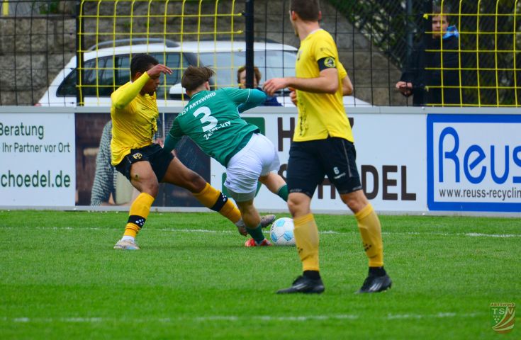 SpVgg Bayern Hof - TSV Abtswind 2:0 (0:0) |19.04.2025