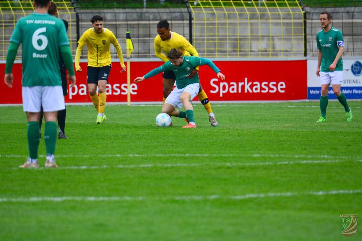 SpVgg Bayern Hof - TSV Abtswind 2:0 (0:0) |19.04.2025