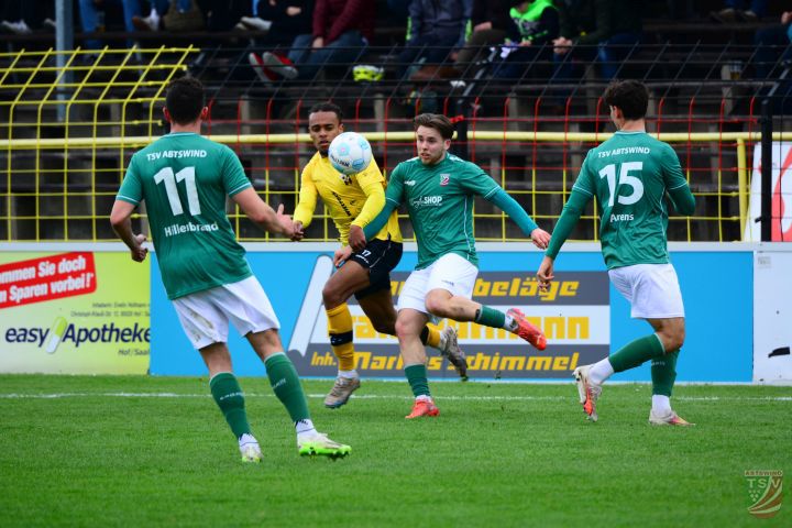SpVgg Bayern Hof - TSV Abtswind 2:0 (0:0) |19.04.2025
