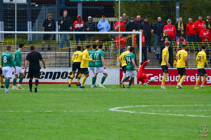 SpVgg Bayern Hof - TSV Abtswind 2:0 (0:0) |19.04.2025