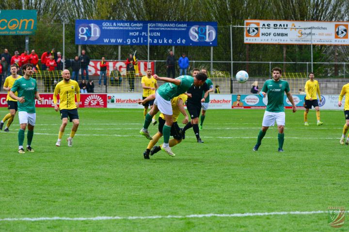 SpVgg Bayern Hof - TSV Abtswind 2:0 (0:0) |19.04.2025