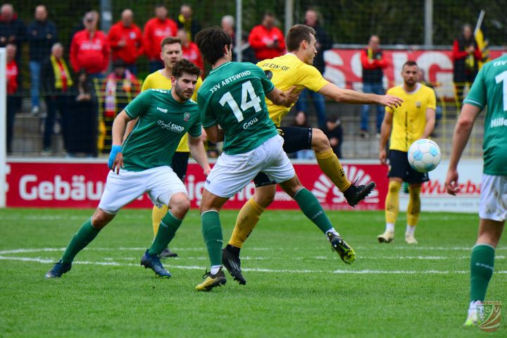 SpVgg Bayern Hof - TSV Abtswind 2:0 (0:0) |19.04.2025