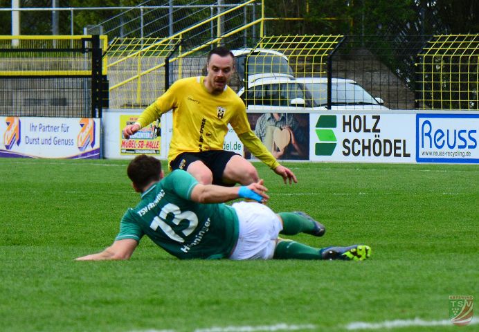 SpVgg Bayern Hof - TSV Abtswind 2:0 (0:0) |19.04.2025