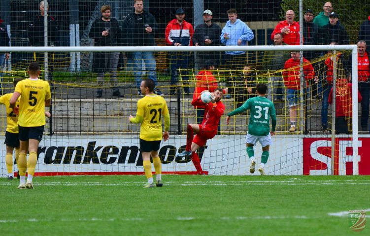 SpVgg Bayern Hof - TSV Abtswind 2:0 (0:0) |19.04.2025