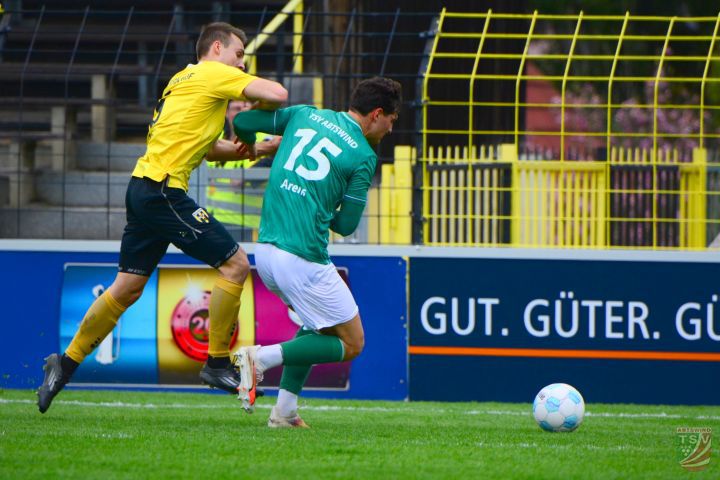 SpVgg Bayern Hof - TSV Abtswind 2:0 (0:0) |19.04.2025