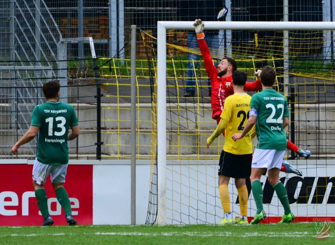 SpVgg Bayern Hof - TSV Abtswind 2:0 (0:0) |19.04.2025