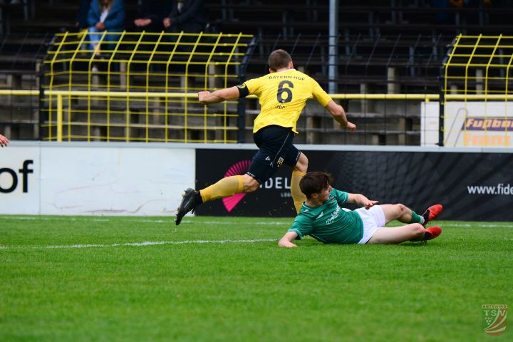 SpVgg Bayern Hof - TSV Abtswind 2:0 (0:0) |19.04.2025