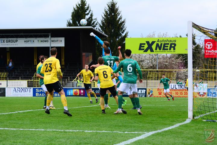 SpVgg Bayern Hof - TSV Abtswind 2:0 (0:0) |19.04.2025