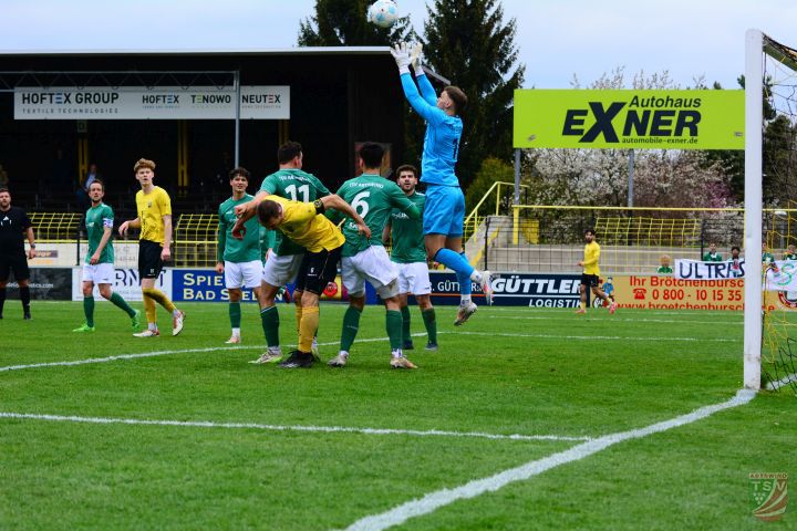 SpVgg Bayern Hof - TSV Abtswind 2:0 (0:0) |19.04.2025