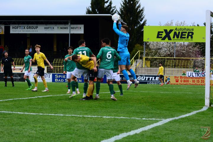 SpVgg Bayern Hof - TSV Abtswind 2:0 (0:0) |19.04.2025