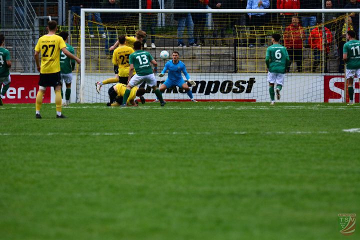 SpVgg Bayern Hof - TSV Abtswind 2:0 (0:0) |19.04.2025