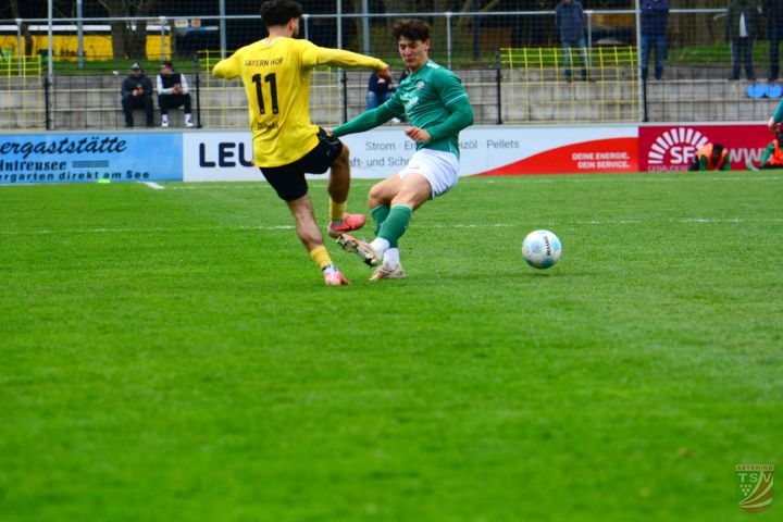 SpVgg Bayern Hof - TSV Abtswind 2:0 (0:0) |19.04.2025