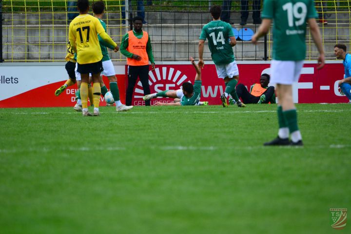 SpVgg Bayern Hof - TSV Abtswind 2:0 (0:0) |19.04.2025
