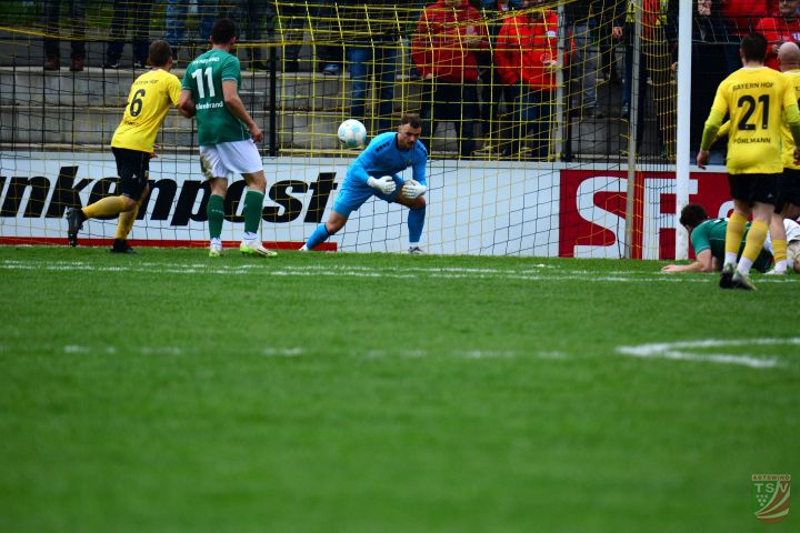 SpVgg Bayern Hof - TSV Abtswind 2:0 (0:0) |19.04.2025