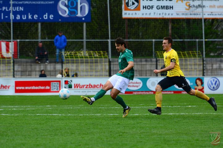 SpVgg Bayern Hof - TSV Abtswind 2:0 (0:0) |19.04.2025