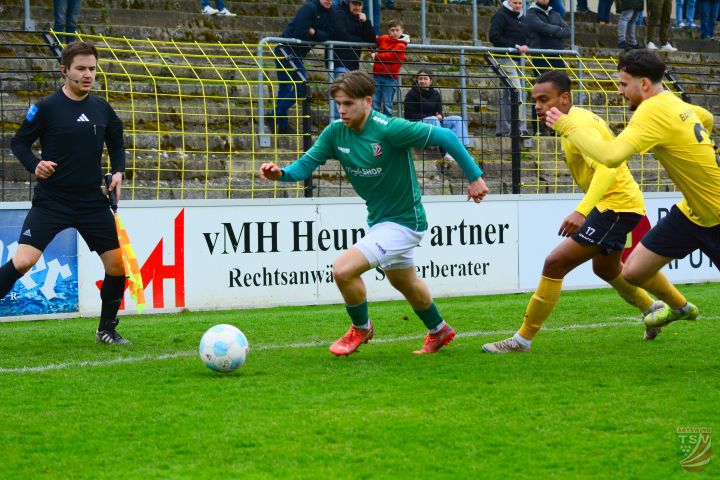 SpVgg Bayern Hof - TSV Abtswind 2:0 (0:0) |19.04.2025