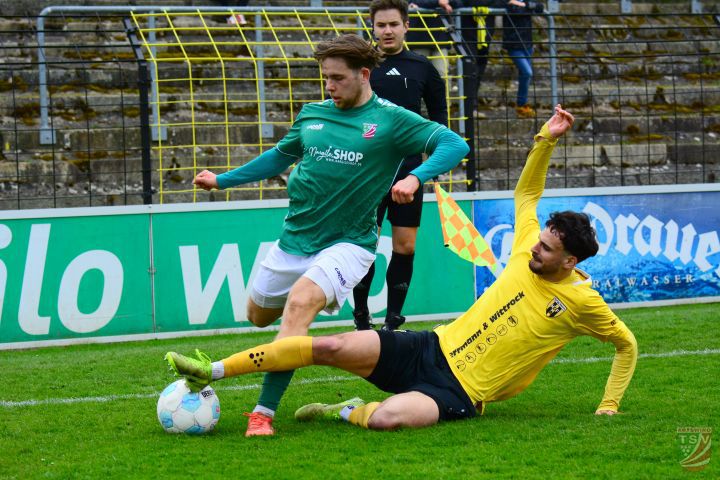 SpVgg Bayern Hof - TSV Abtswind 2:0 (0:0) |19.04.2025