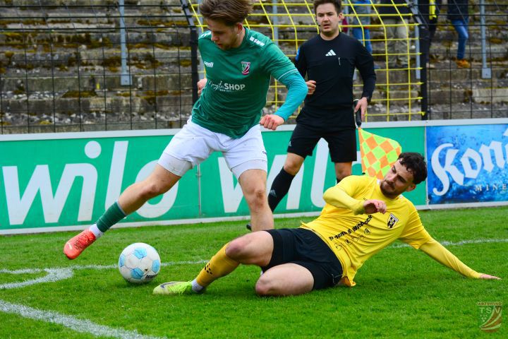 SpVgg Bayern Hof - TSV Abtswind 2:0 (0:0) |19.04.2025