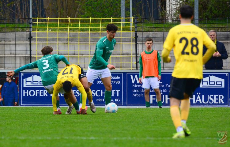 SpVgg Bayern Hof - TSV Abtswind 2:0 (0:0) |19.04.2025