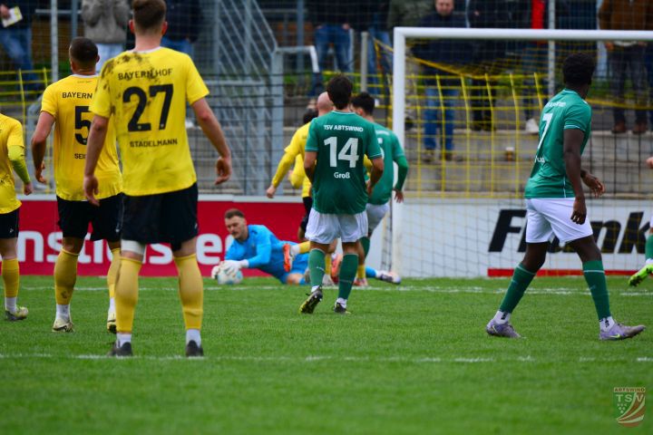 SpVgg Bayern Hof - TSV Abtswind 2:0 (0:0) |19.04.2025