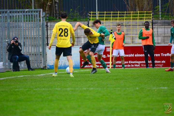 SpVgg Bayern Hof - TSV Abtswind 2:0 (0:0) |19.04.2025