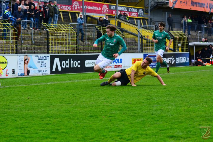 SpVgg Bayern Hof - TSV Abtswind 2:0 (0:0) |19.04.2025