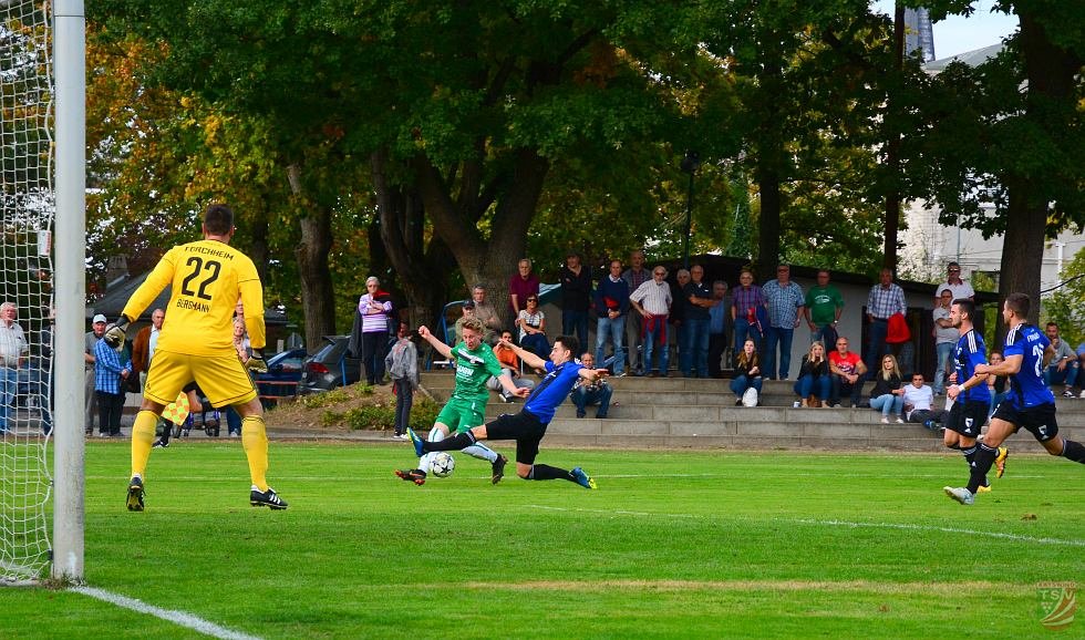 SpVgg Jahn Forchheim - TSV Abtswind 3:1 (2:0) | 06.10.2018