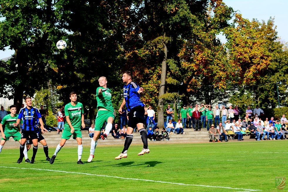 SpVgg Jahn Forchheim - TSV Abtswind 3:1 (2:0) | 06.10.2018