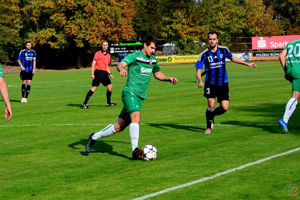 SpVgg Jahn Forchheim - TSV Abtswind 3:1 (2:0) | 06.10.2018