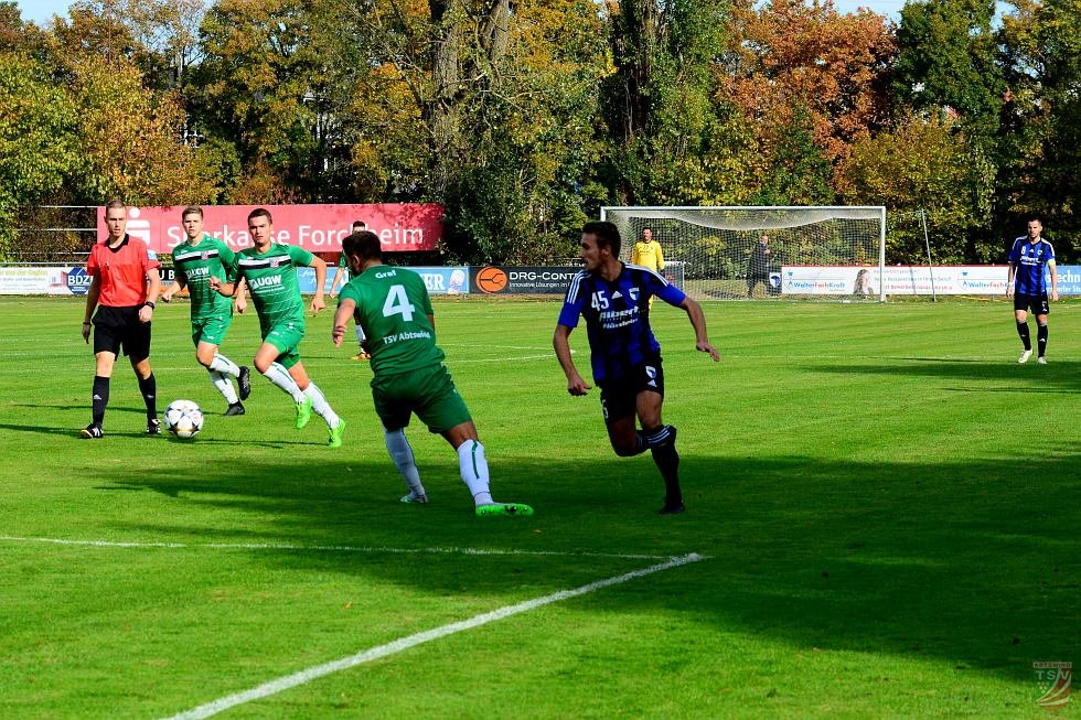 SpVgg Jahn Forchheim - TSV Abtswind 3:1 (2:0) | 06.10.2018