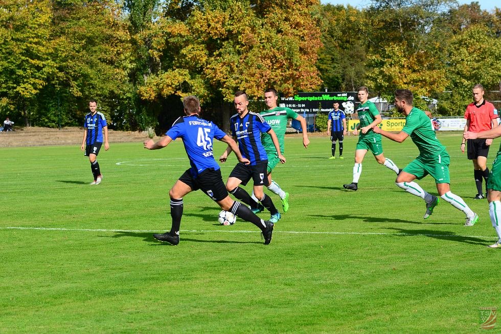 SpVgg Jahn Forchheim - TSV Abtswind 3:1 (2:0) | 06.10.2018