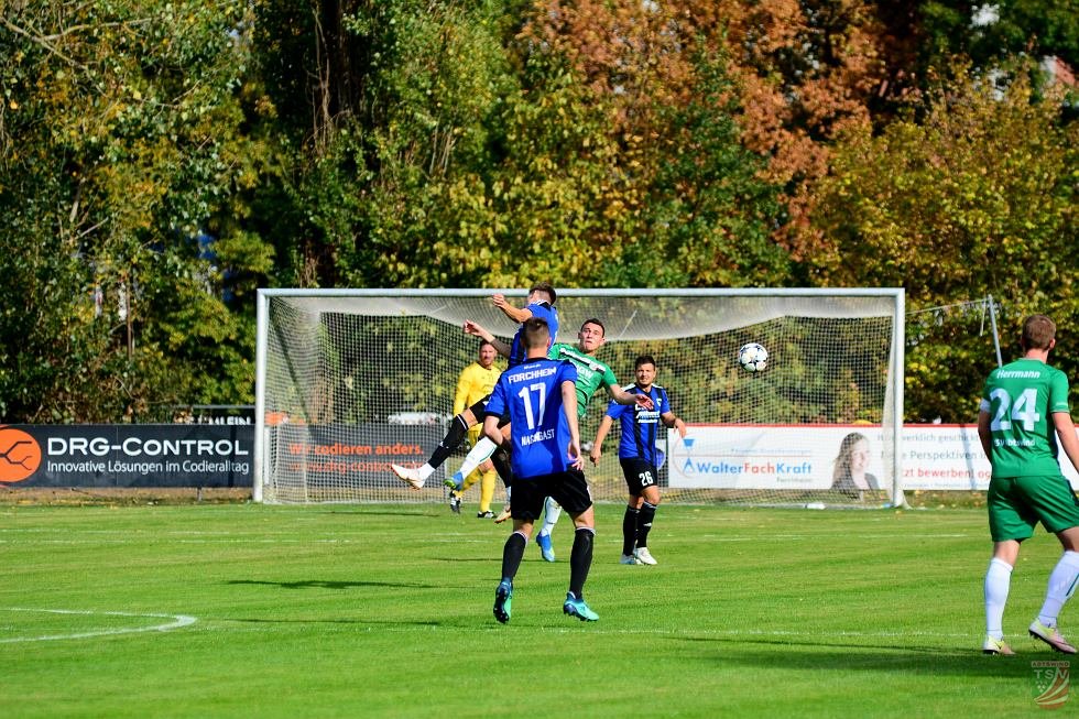 SpVgg Jahn Forchheim - TSV Abtswind 3:1 (2:0) | 06.10.2018