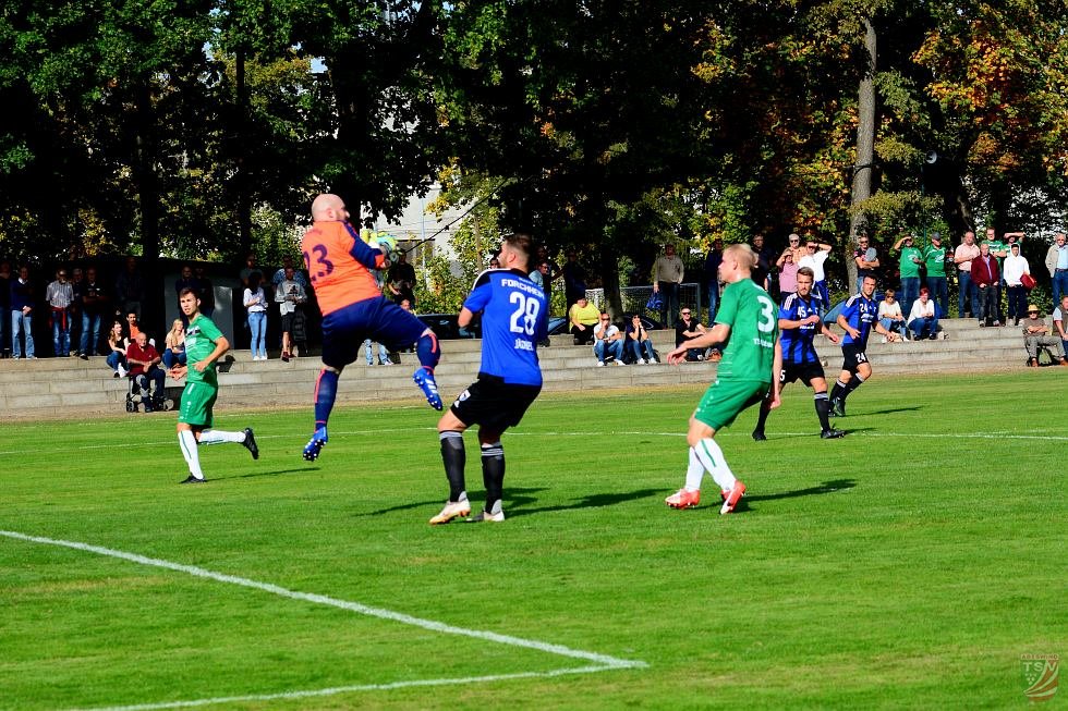 SpVgg Jahn Forchheim - TSV Abtswind 3:1 (2:0) | 06.10.2018