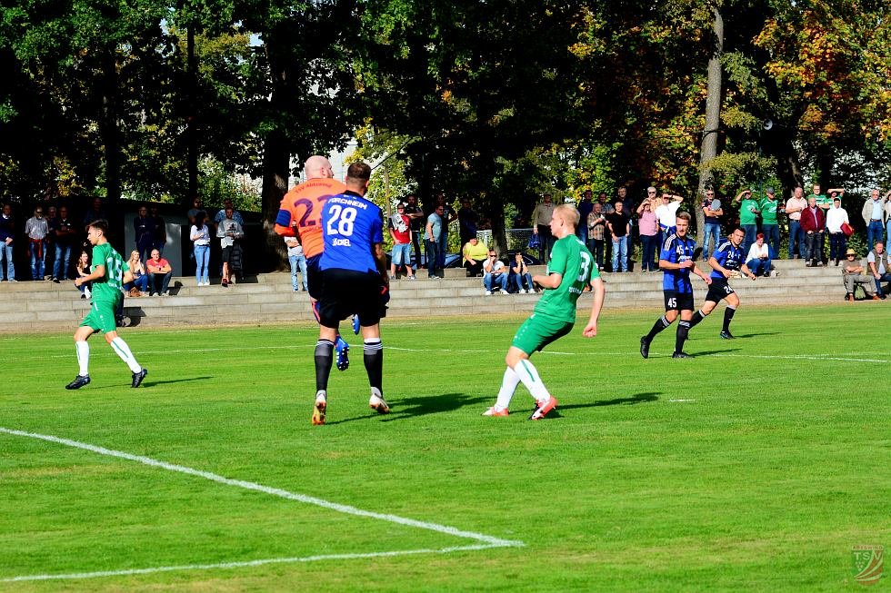 SpVgg Jahn Forchheim - TSV Abtswind 3:1 (2:0)