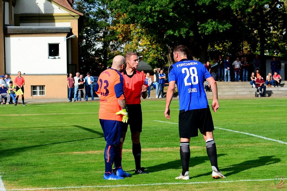 SpVgg Jahn Forchheim - TSV Abtswind 3:1 (2:0)