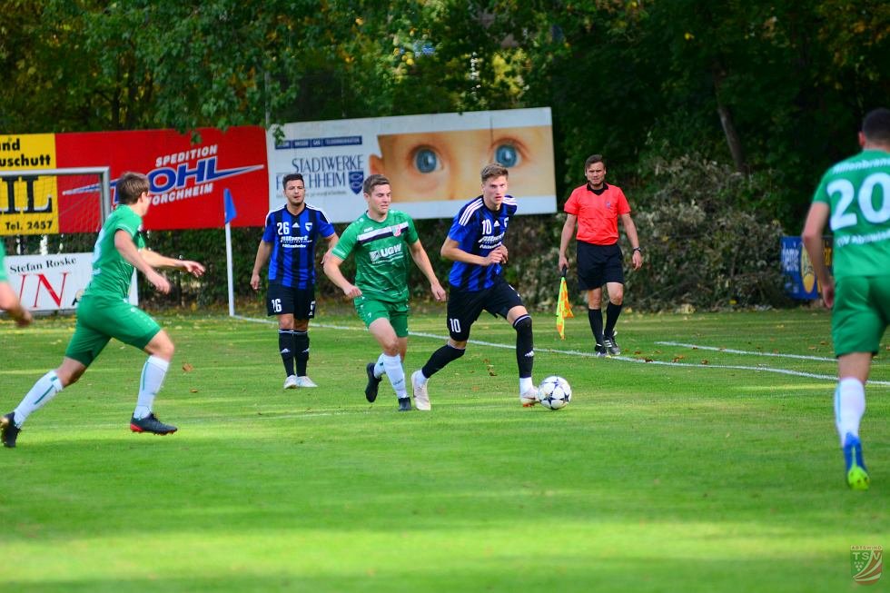 SpVgg Jahn Forchheim - TSV Abtswind 3:1 (2:0) | 06.10.2018