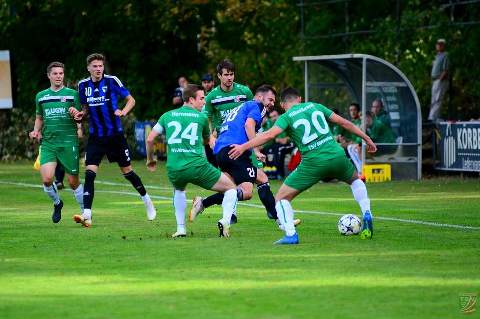 SpVgg Jahn Forchheim - TSV Abtswind 3:1 (2:0) | 06.10.2018