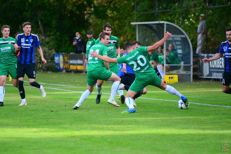 SpVgg Jahn Forchheim - TSV Abtswind 3:1 (2:0) | 06.10.2018