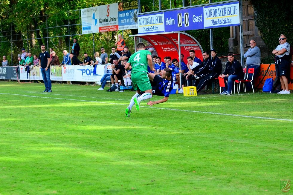 SpVgg Jahn Forchheim - TSV Abtswind 3:1 (2:0) | 06.10.2018